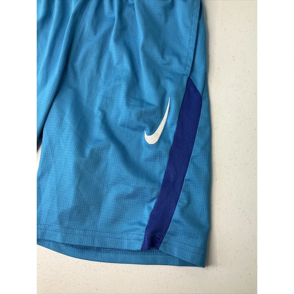 Nike Shorts Kids Boys Sz M Dri-Fit Sports Unlined Basketball Training CJ9272